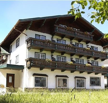Appartementhaus Huber 阿伯湖 外观 照片