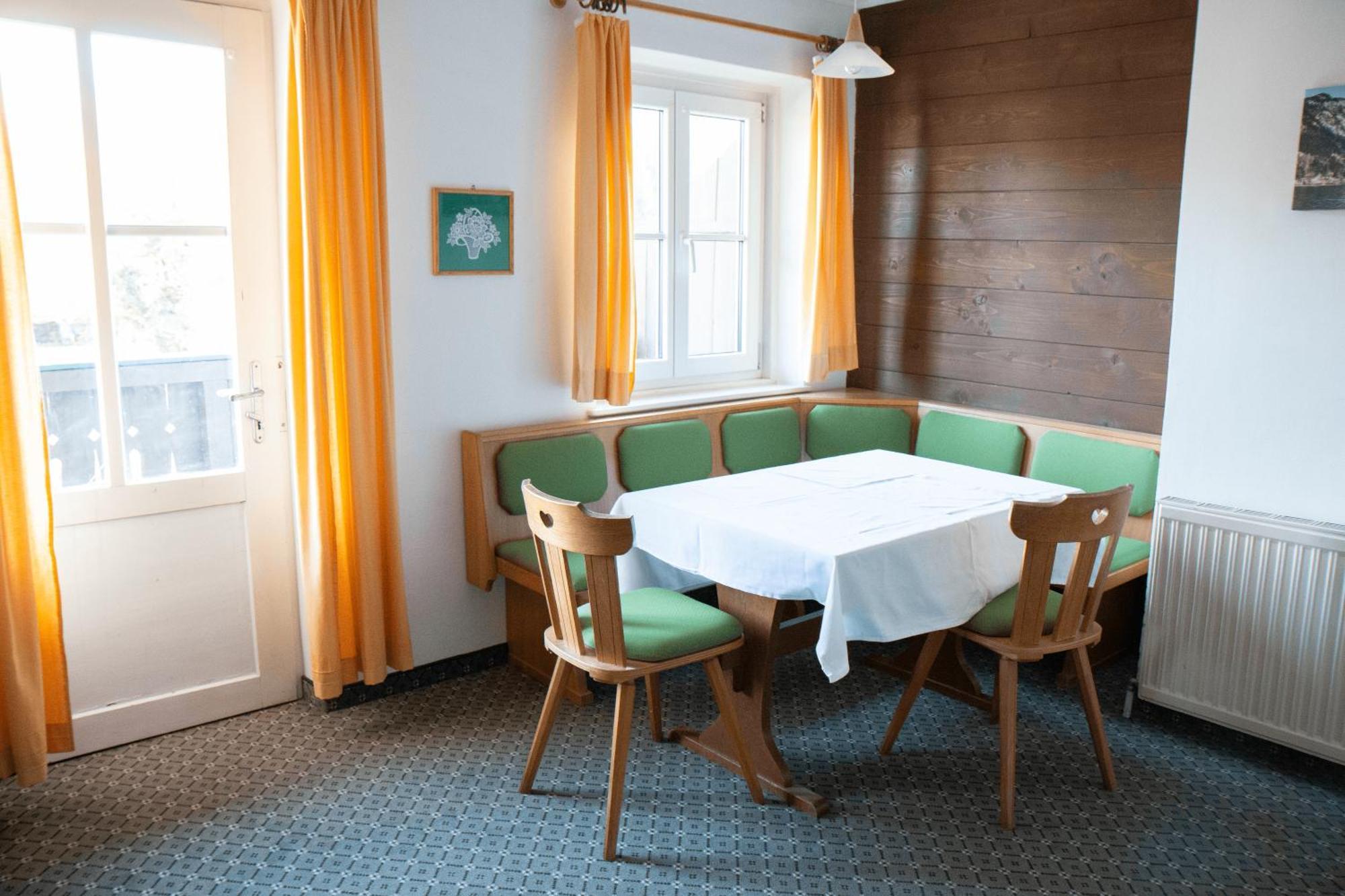 Appartementhaus Huber 阿伯湖 外观 照片