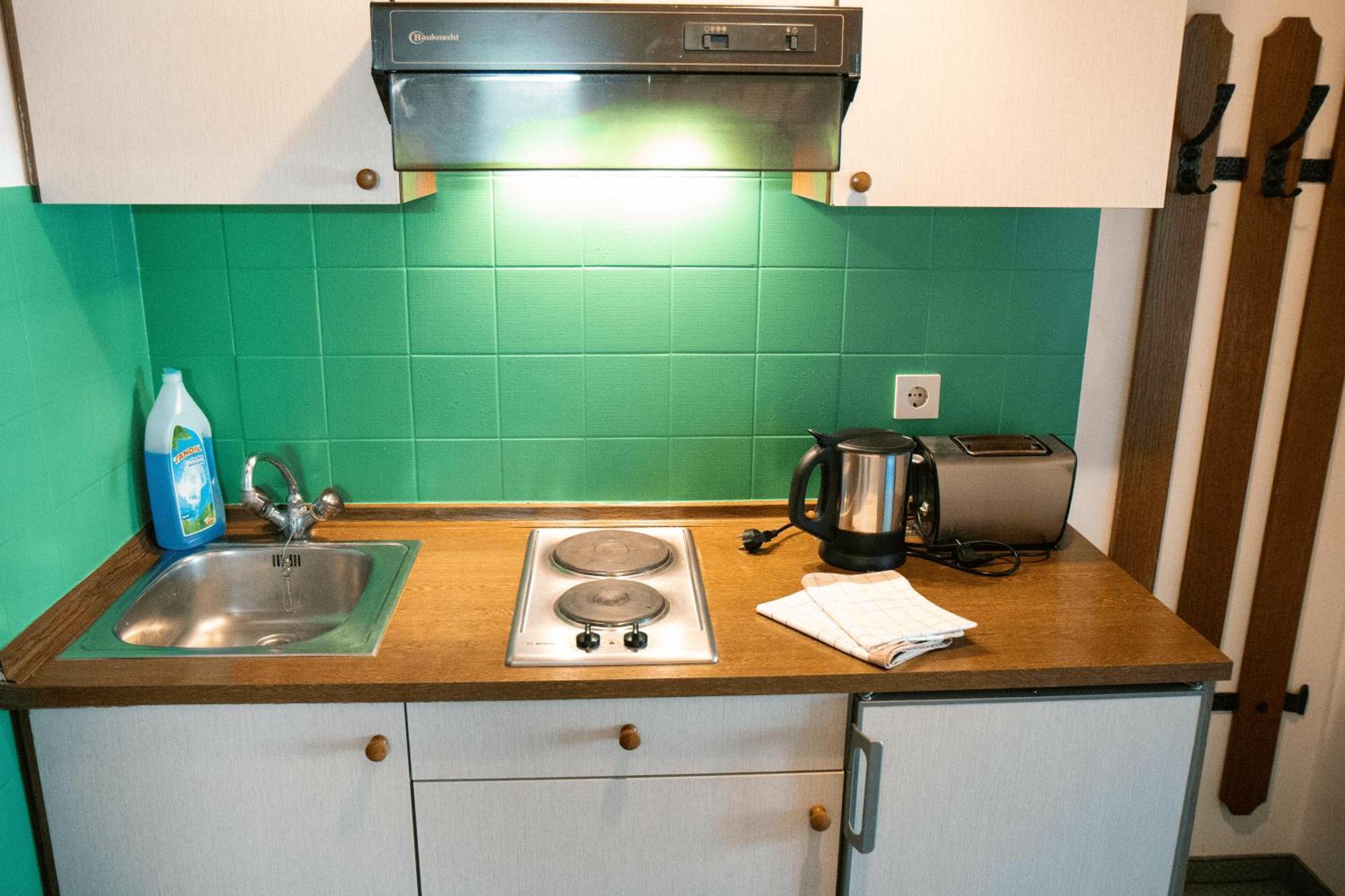 Appartementhaus Huber 阿伯湖 外观 照片