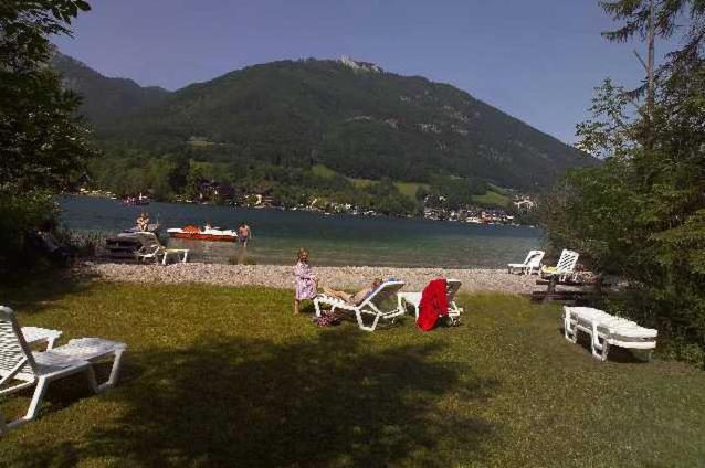 Appartementhaus Huber 阿伯湖 外观 照片