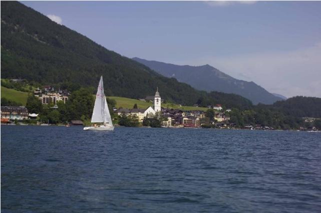 Appartementhaus Huber 阿伯湖 外观 照片