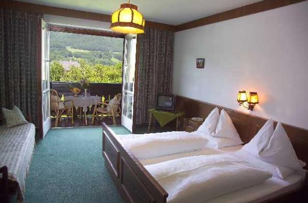 Appartementhaus Huber 阿伯湖 客房 照片