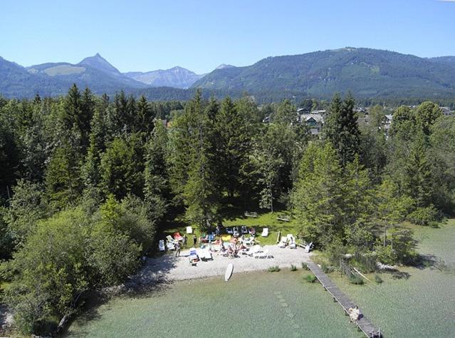 Appartementhaus Huber 阿伯湖 外观 照片