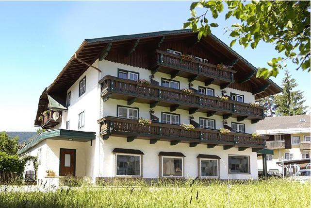 Appartementhaus Huber 阿伯湖 外观 照片